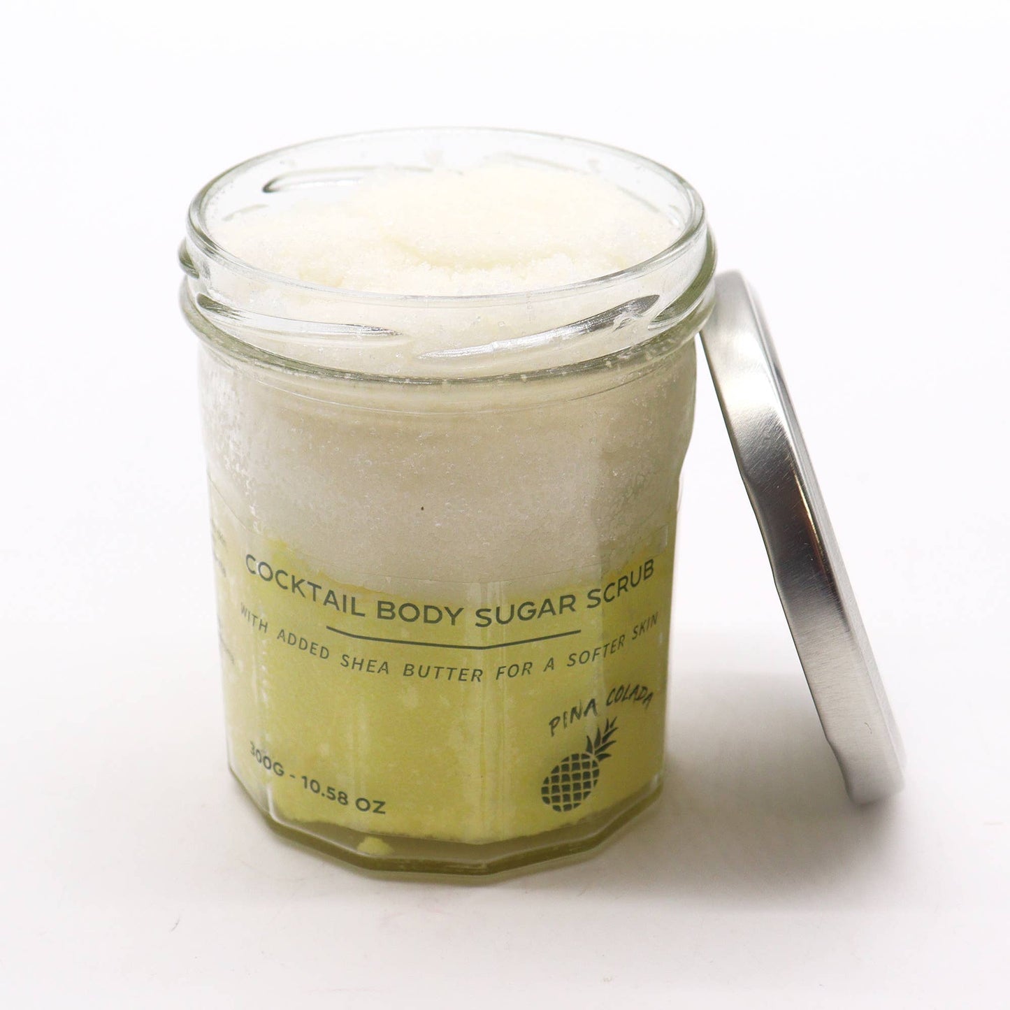 Ancient Wisdom - Fragranced Sugar Body Scrub - Pinacolada 300g