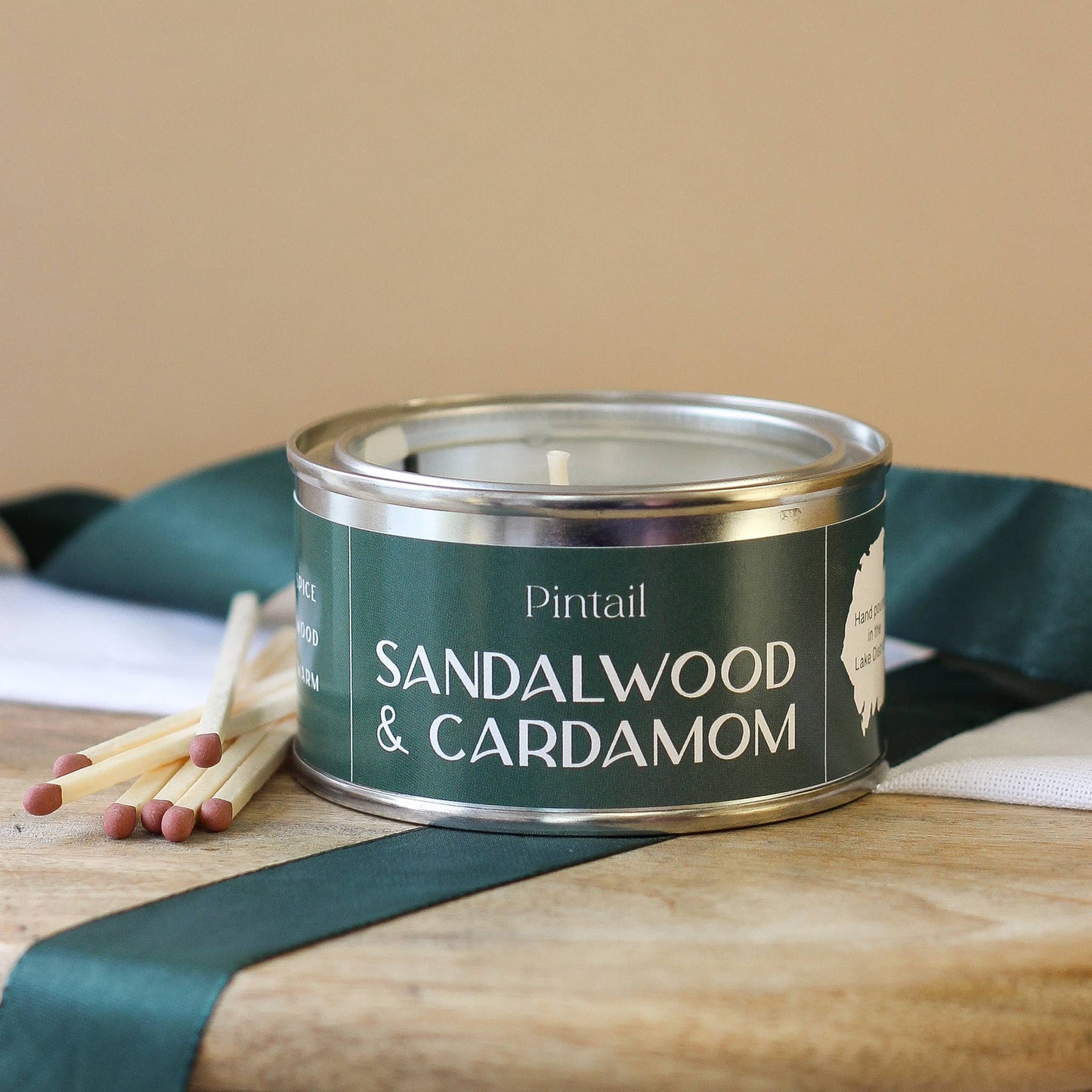 Pintail Candles | Avalon Home - Sandalwood and Cardamom Paint Pot Candles | Small Candles