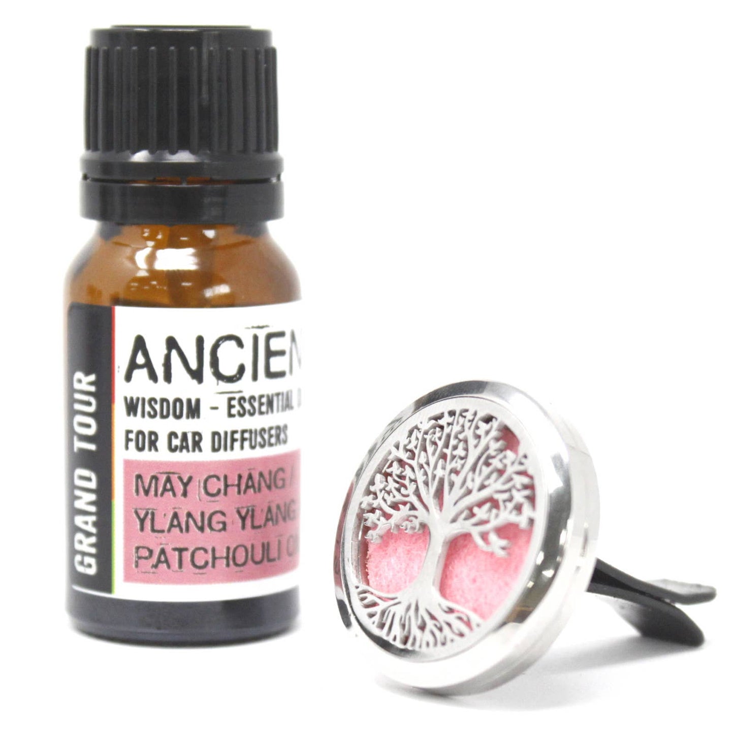 Ancient Wisdom - 10ml Aromatherapy Car Blend - Grand Tour