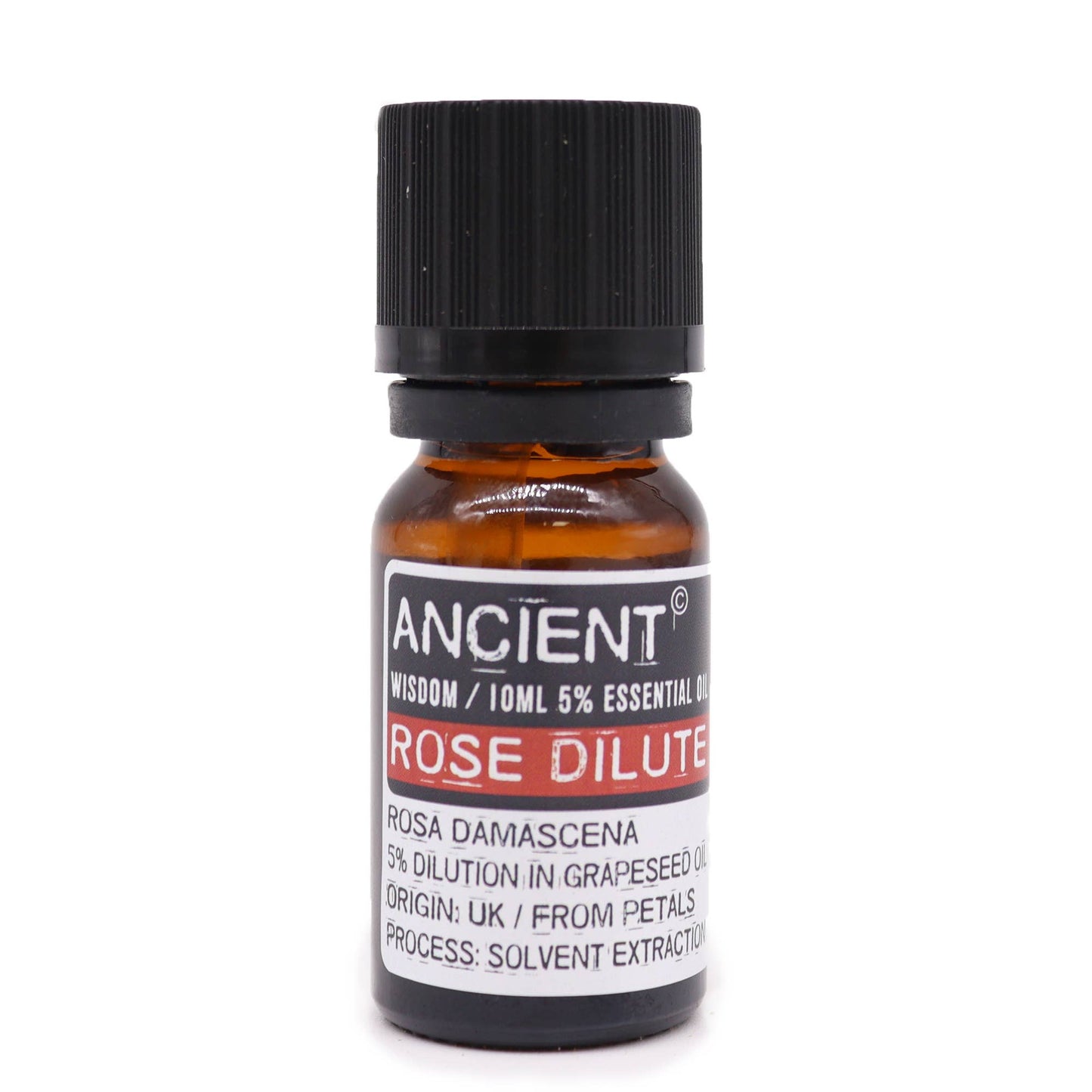 Ancient Wisdom - 10 ml Rose Dilute Essential Oil