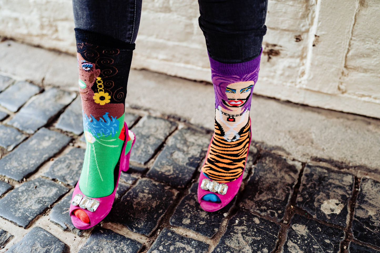 Sock Academy - DRAG YOUR FEET| 6 Odd Socks Gift Box - United Oddsocks