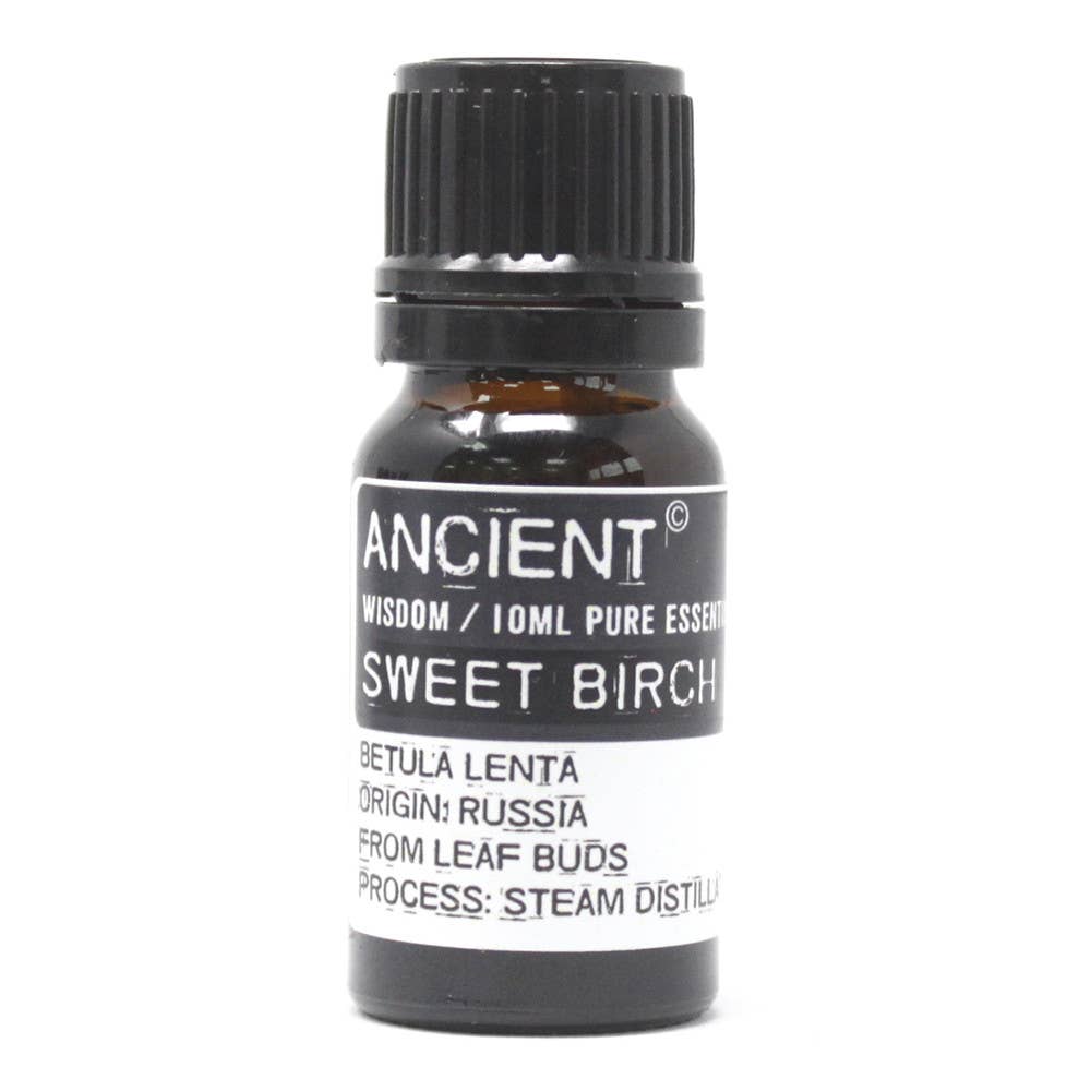 Ancient Wisdom - 10 ml Sweet Birch Essential Oil