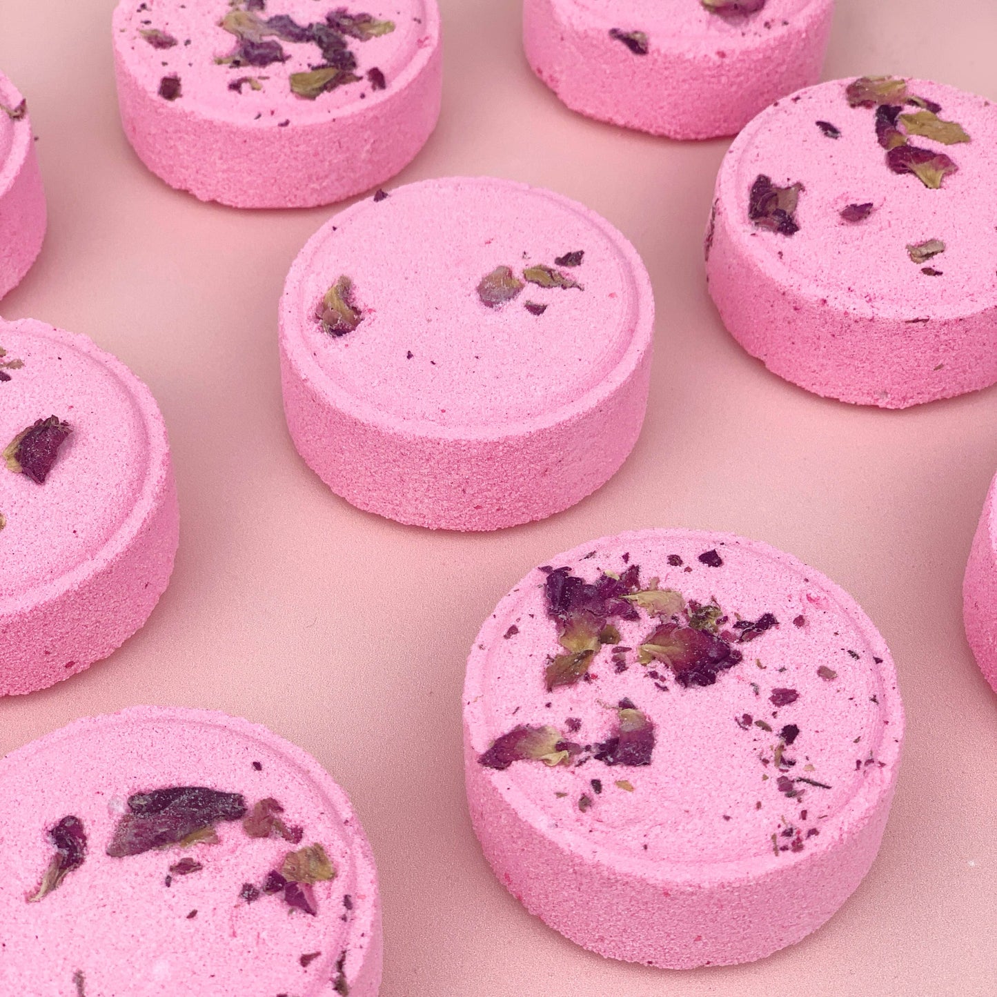 The Sun & My Soul Bath Bomb Soak Wellness Gifts - Self Love Aromatherapy Shower Steamer⎜Rose Bath Bomb Fizzer