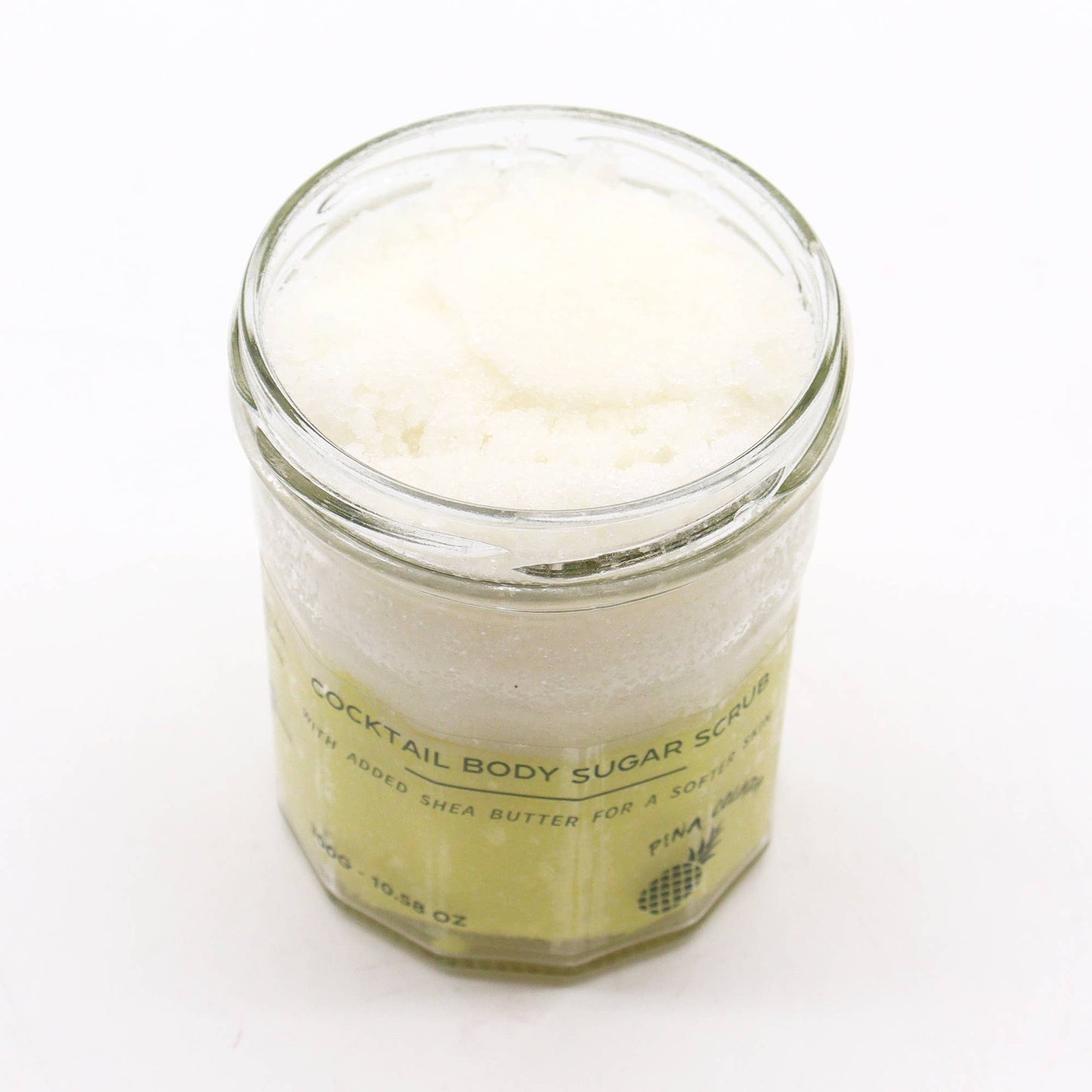 Ancient Wisdom - Fragranced Sugar Body Scrub - Pinacolada 300g