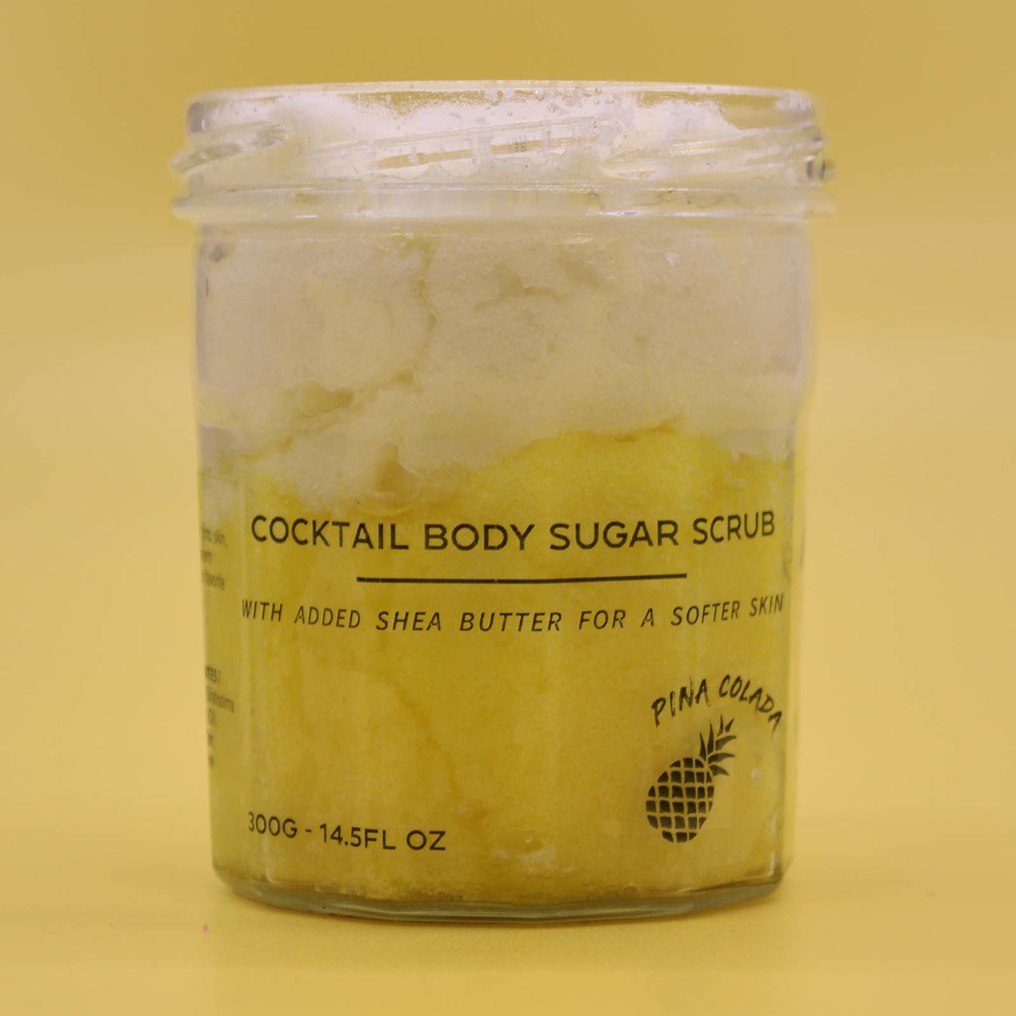 Ancient Wisdom - Fragranced Sugar Body Scrub - Pinacolada 300g