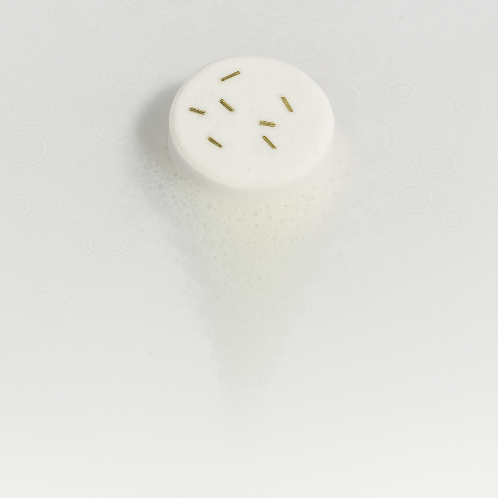 The Sun & My Soul Bath Bomb Soak Wellness Gifts - Harmony Aromatherapy Shower Steamer⎜Relax Bath Bomb Fizzer