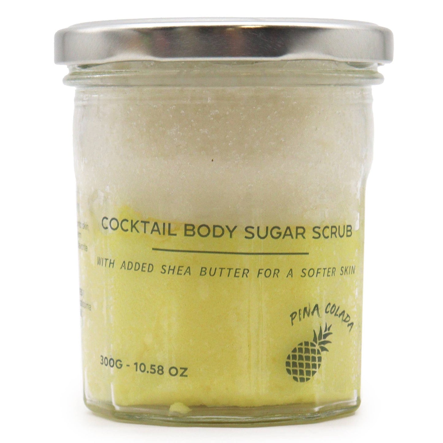 Ancient Wisdom - Fragranced Sugar Body Scrub - Pinacolada 300g