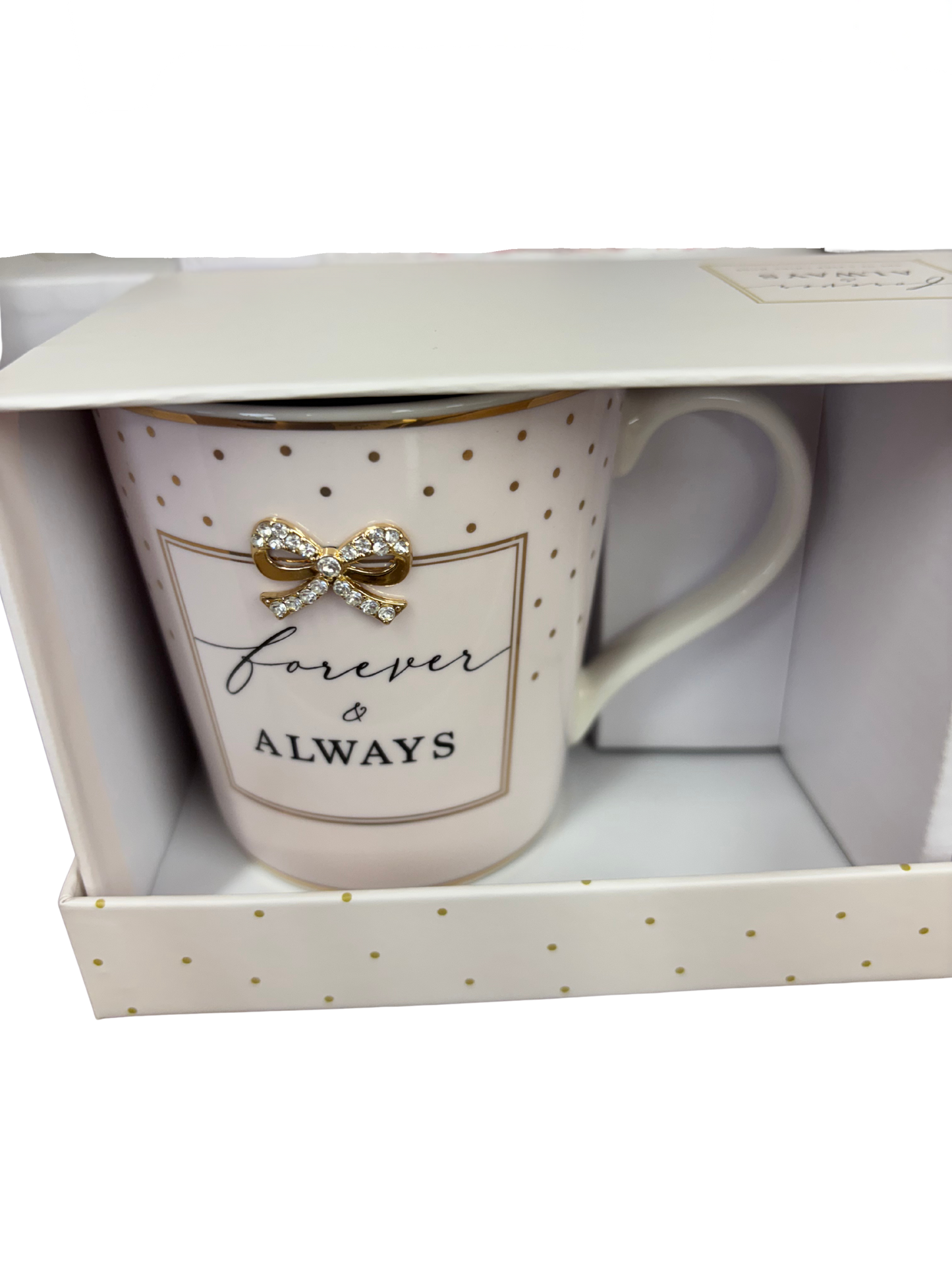 Madelaine By Hearts Designs Mug Set of 2 – Forever & Always Fine China Gift Box
