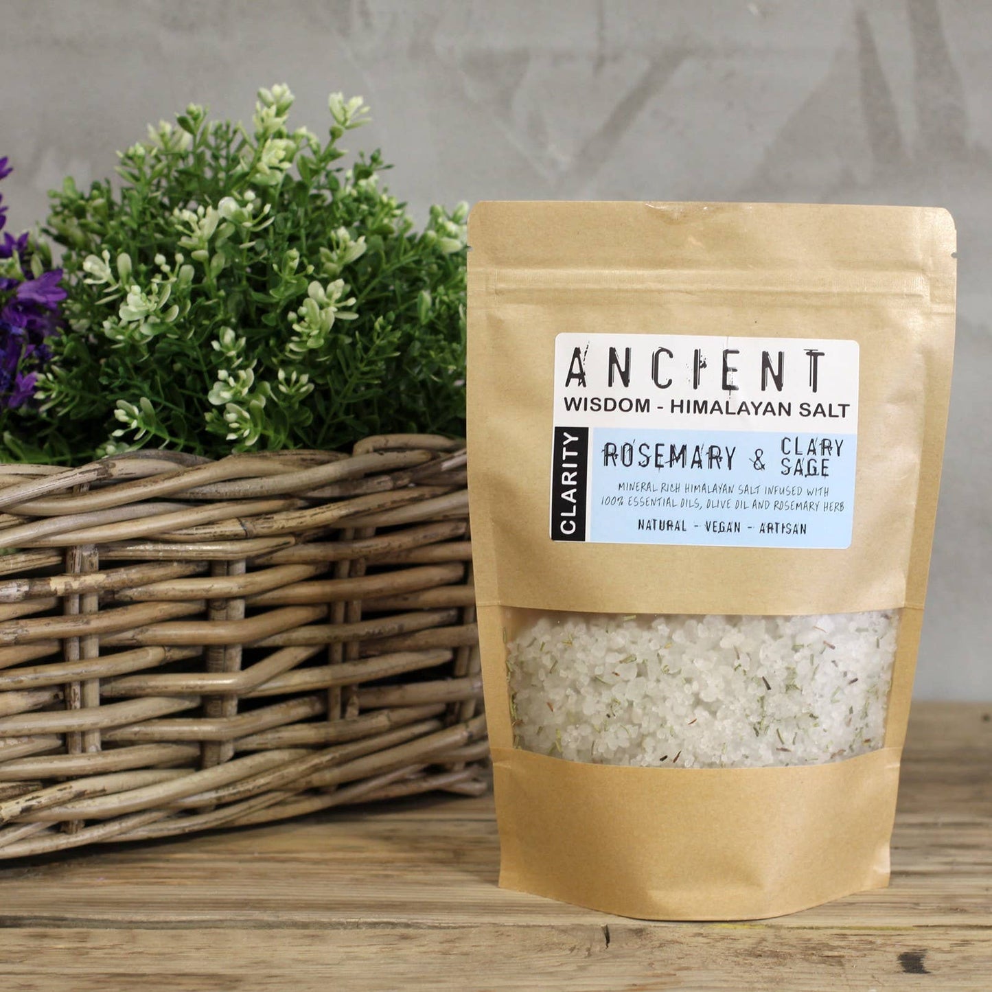 Ancient Wisdom - Himalayan Bath Salt Blend 500g - Clarity