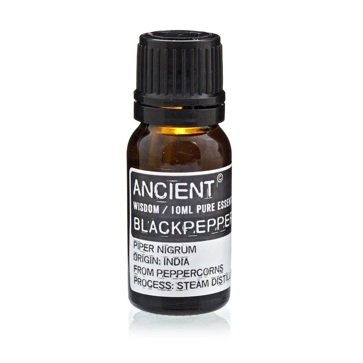 Ancient Wisdom - 10 ml Blackpepper Essential Oil