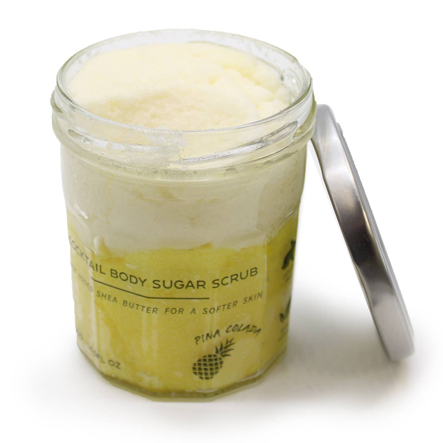 Ancient Wisdom - Fragranced Sugar Body Scrub - Pinacolada 300g