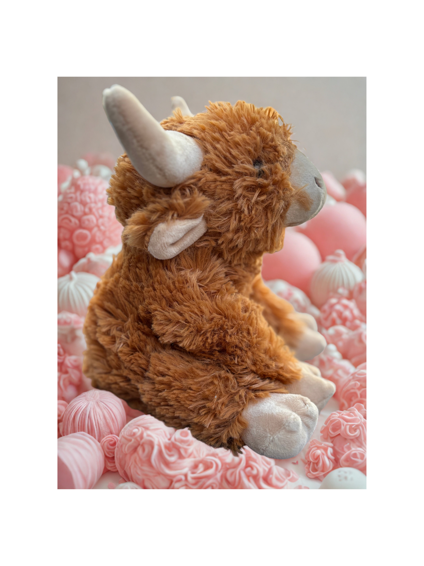 Highland Cow Plush Toy - Soft & Cuddly | Perfect Gift for Kids & Adults