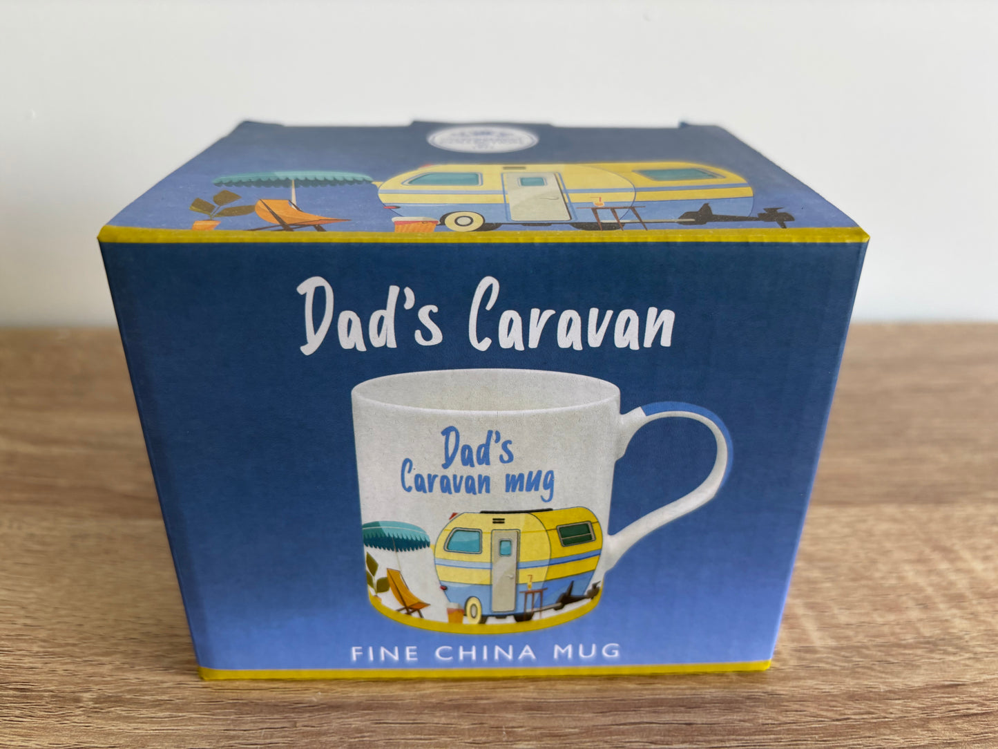 Dad's Caravan Mug - Fun Holiday Mug Gift for Dad | The Leonardo Collection 13cm