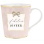 Fabulous Sister Fine China Mug with Luxury Gift Box