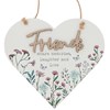 Sweet Meadow Hanging Heart Friends – Decorative Keepsake Gift