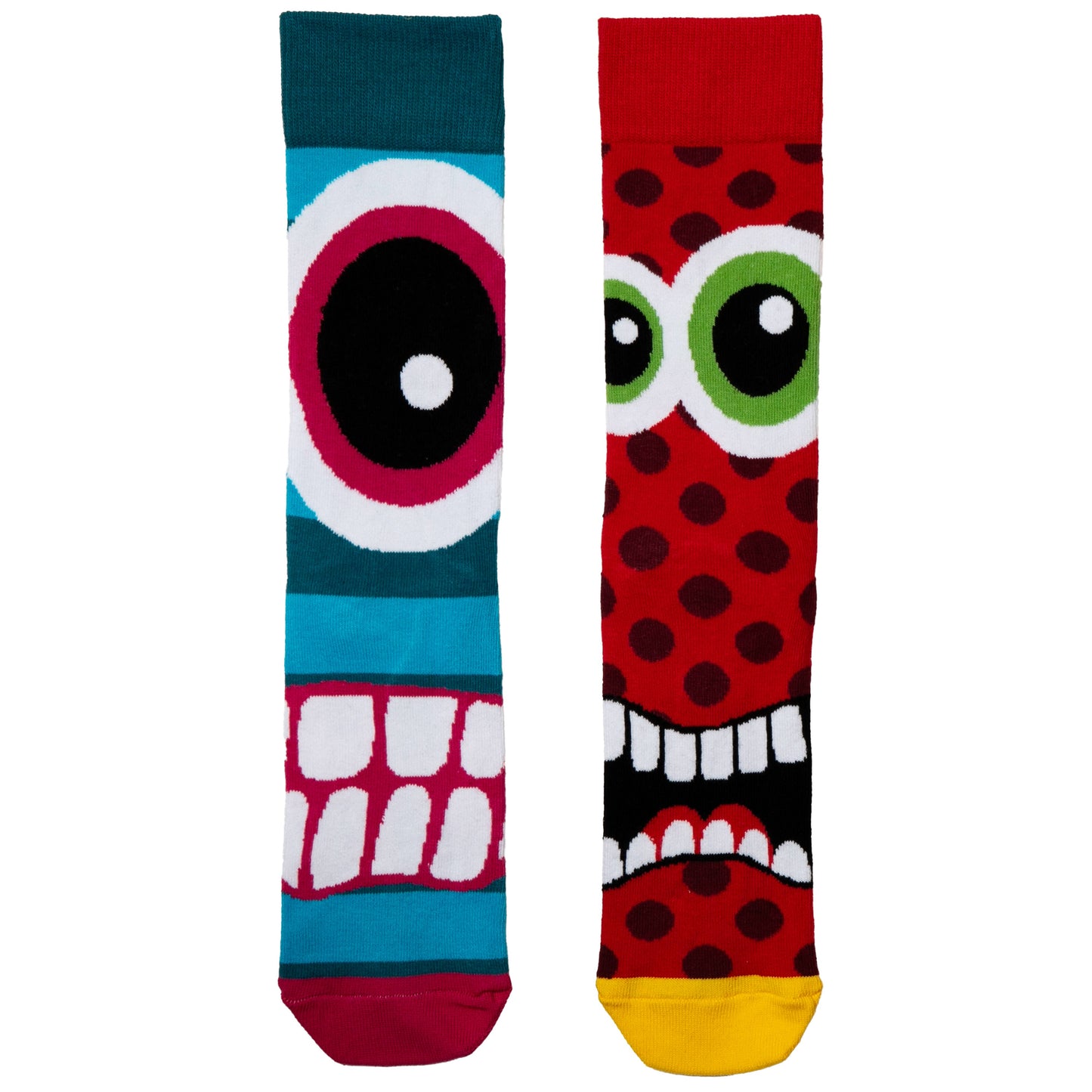 Sock Academy - THE STRESS HEADS | 6 Odd Socks Gift Box - United Oddsocks