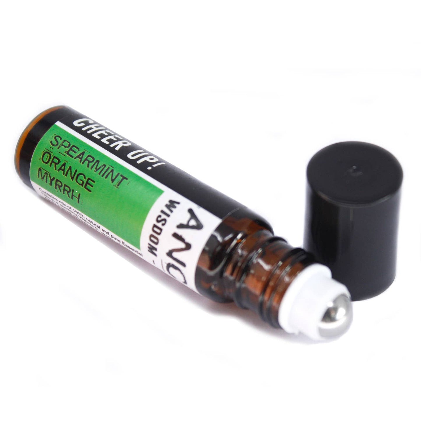 Ancient Wisdom - 10ml Roll On Essential Oil Blend - Cheer Up!