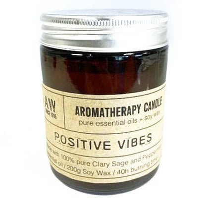 Ancient Wisdom - Aromatherapy Candle - Positive Vibes