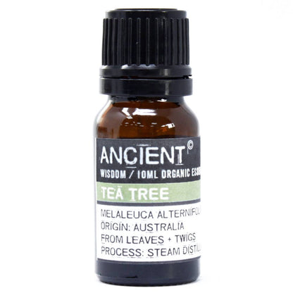 Ancient Wisdom - Tea Tree Organic Essential Oil 10ml