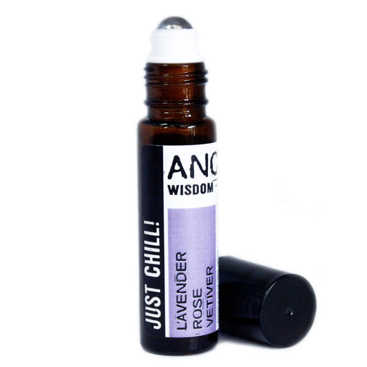 Ancient Wisdom - 10ml Roll On Essential Oil Blend - Just Chill!