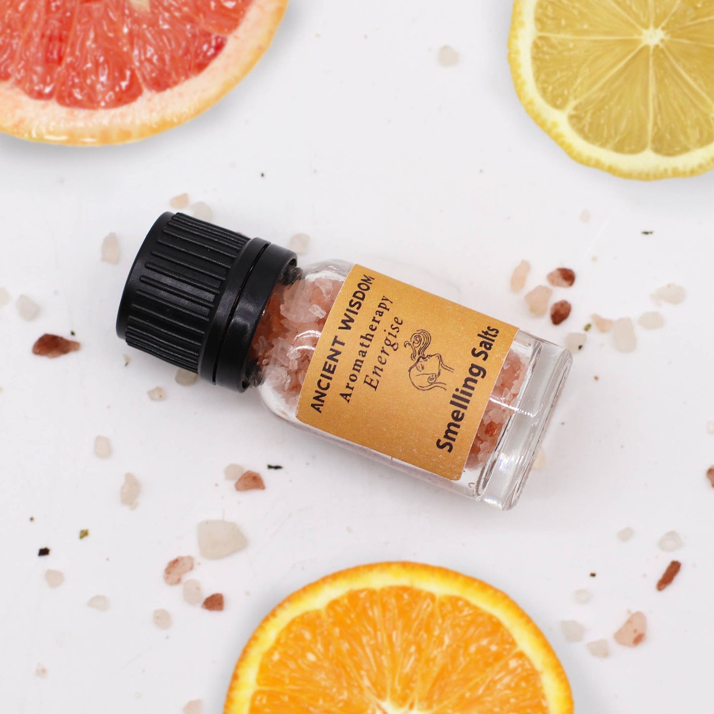 Ancient Wisdom - Energise Aromatherapy Smelling Salt