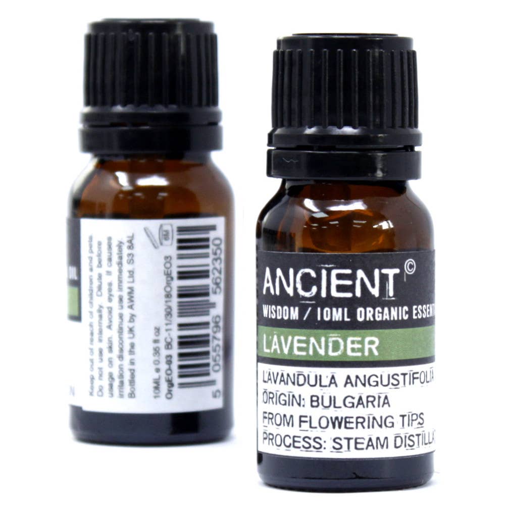 Ancient Wisdom - Orange Organic essential Oil 10ml