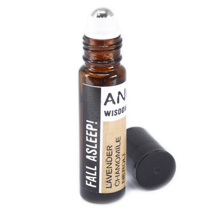 Ancient Wisdom - 10ml Essential Oil Roll-On Blend - Fall Asleep!