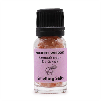Ancient Wisdom - De-Stress Aromatherapy Smelling Salt