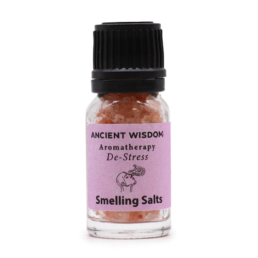 Ancient Wisdom - De-Stress Aromatherapy Smelling Salt