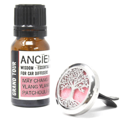 Ancient Wisdom - 10ml Aromatherapy Car Blend - Grand Tour