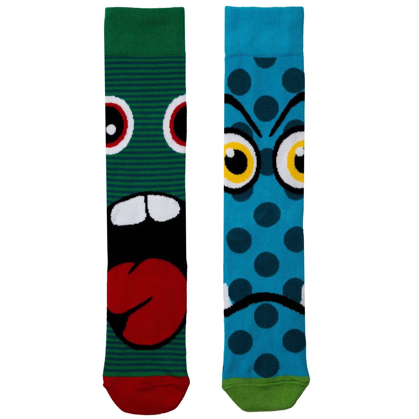 Sock Academy - THE STRESS HEADS | 6 Odd Socks Gift Box - United Oddsocks