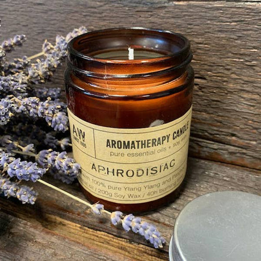 Ancient Wisdom - Aromatherapy Candle - Aphrodisiac