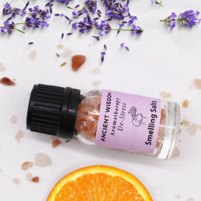 Ancient Wisdom - De-Stress Aromatherapy Smelling Salt
