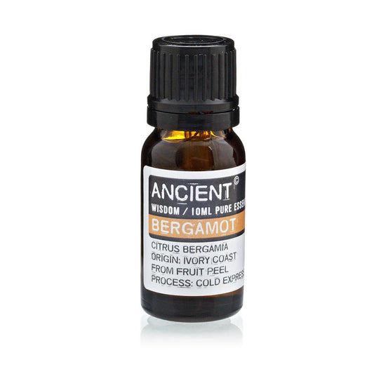 Ancient Wisdom - 10 ml Bergamot (FCF) Essential Oil