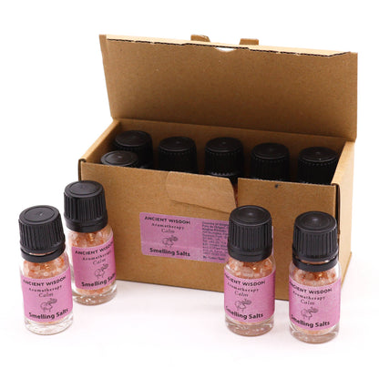 Ancient Wisdom - Calm Aromatherapy Smelling Salt