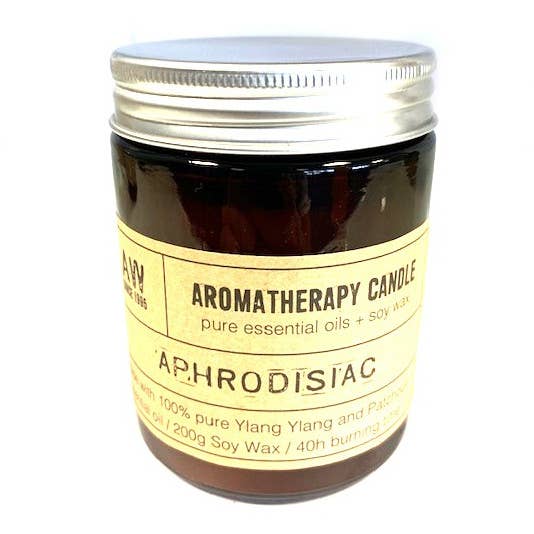 Ancient Wisdom - Aromatherapy Candle - Aphrodisiac