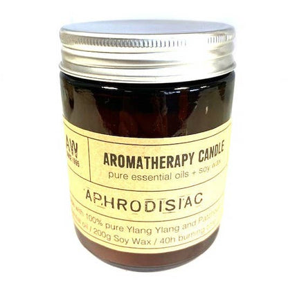 Ancient Wisdom - Aromatherapy Candle - Aphrodisiac
