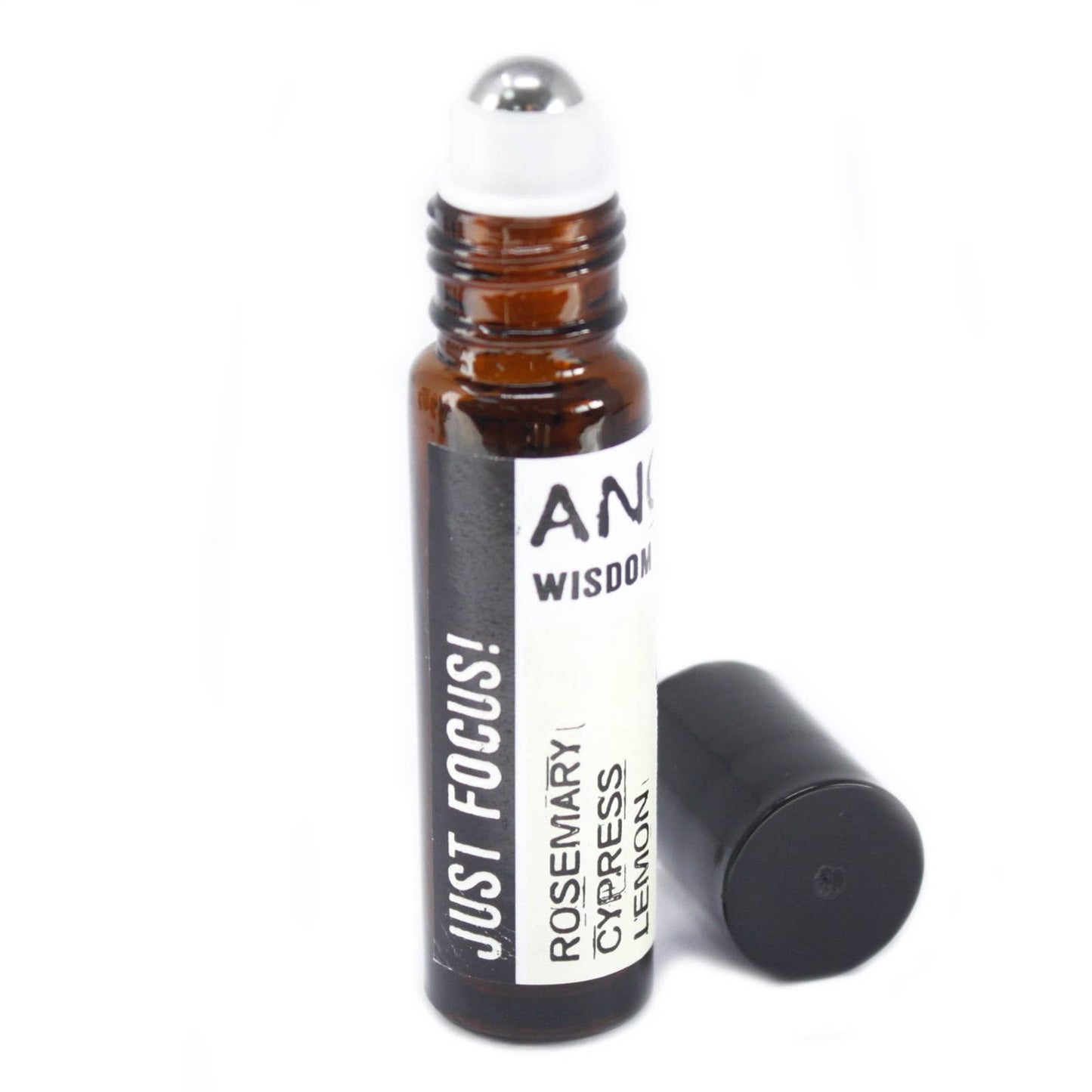 Ancient Wisdom - 10ml Roll On Essential Oil Blend - Just Focus!