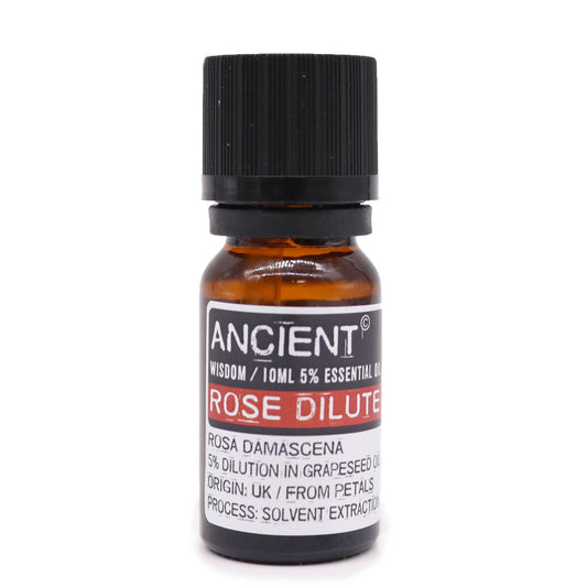 Ancient Wisdom - 10 ml Rose Dilute Essential Oil