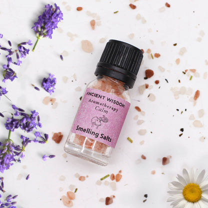 Ancient Wisdom - Calm Aromatherapy Smelling Salt
