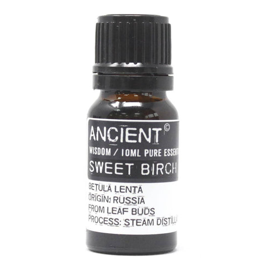 Ancient Wisdom - 10 ml Sweet Birch Essential Oil