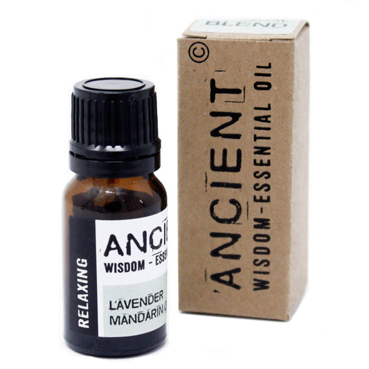 Ancient Wisdom - Relaxing Oil Blend - 10ml