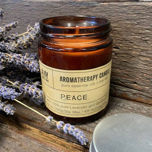 Ancient Wisdom - Aromatherapy Candle - Peace