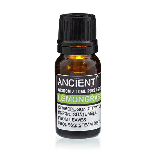 Ancient Wisdom - 10 ml Lemongrass Essential Oil