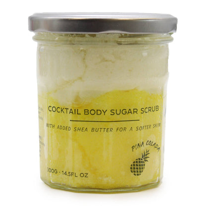 Ancient Wisdom - Fragranced Sugar Body Scrub - Pinacolada 300g