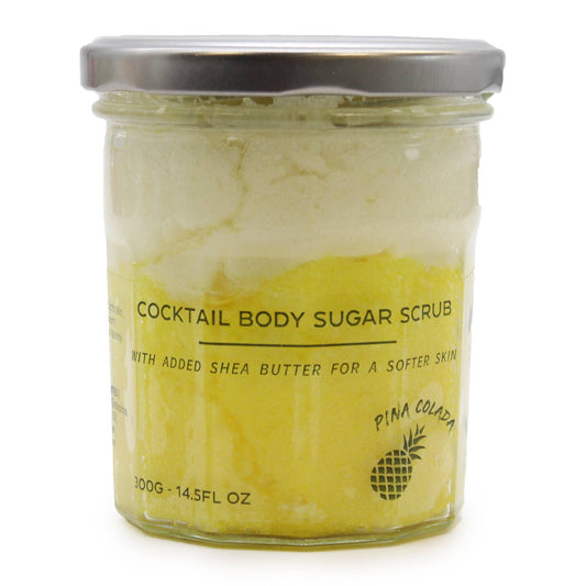 Ancient Wisdom - Fragranced Sugar Body Scrub - Pinacolada 300g
