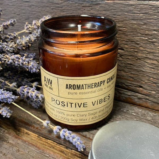 Ancient Wisdom - Aromatherapy Candle - Positive Vibes