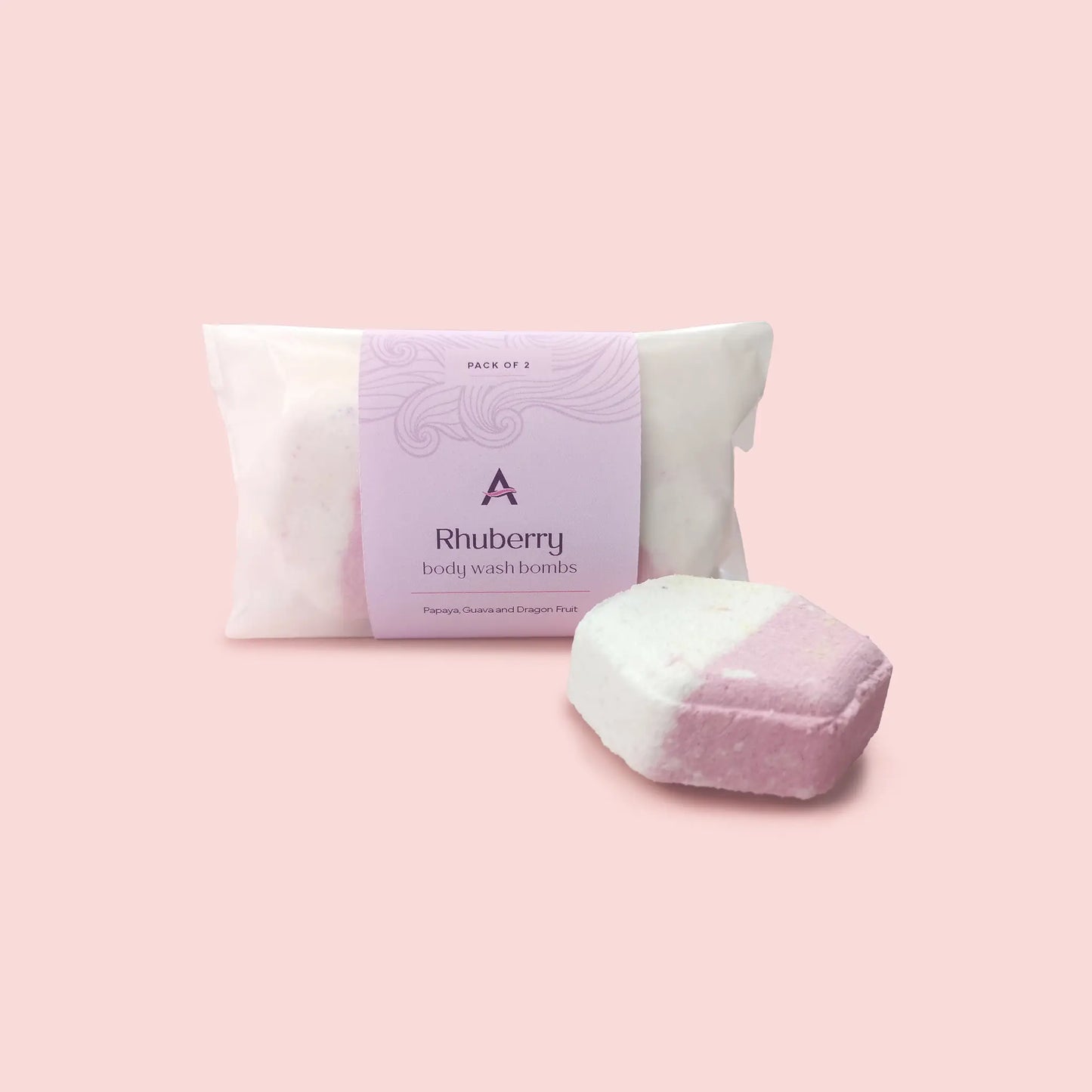 Ascent Bath & Body - Rhuberry body wash bombs