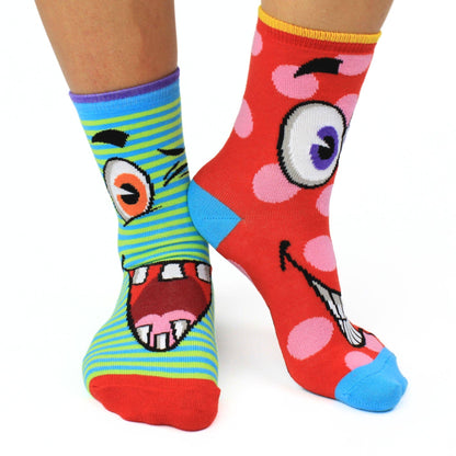 Sock Academy - SILLY SOLES  - 6 Odd Socks Gift Box | United Oddsocks