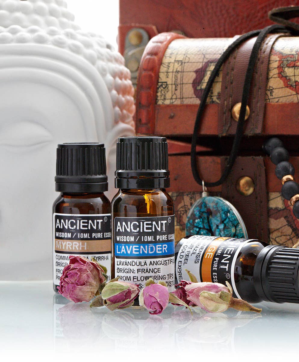 Ancient Wisdom - 10 ml Eucalyptus Essential Oil